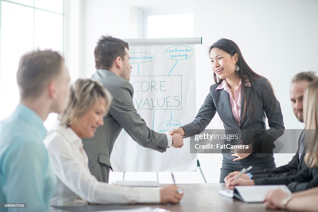 Introductions During A Meeting High-Res Stock Photo - Getty Images