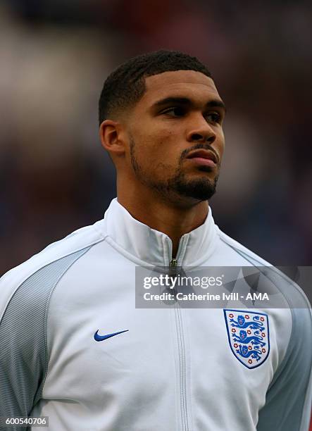 Ruben Loftus-Cheek of England U21 during the UEFA European U21 Championship Qualifier Group 9 match between England U21 and Norway U21 at Colchester...