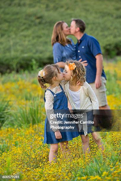 kisses - santa clarita stock pictures, royalty-free photos & images