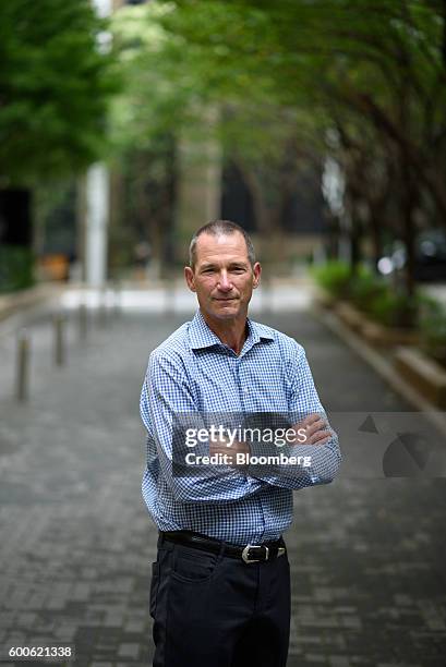 Jeff Jordan, general partner of Andreessen Horowitz, stands for a photograph in Tokyo, Japan, on Thursday, Sept. 8, 2016. Airbnb Inc.'s public debut...