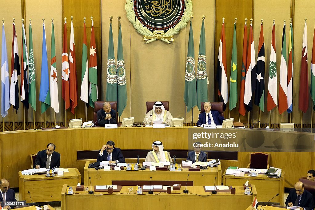 146th Foreign Ministers meeting in Cairo