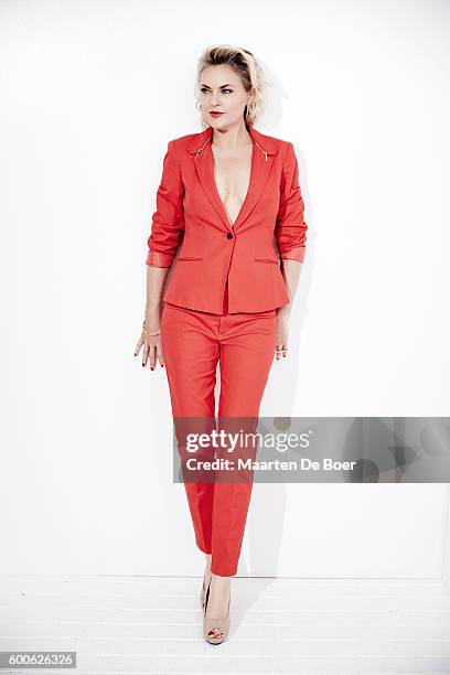 Elaine Hendrix from FX's 'Sex&Drugs&Rock&Roll' poses for a portrait at the 2016 Summer TCA Getty Images Portrait Studio at the Beverly Hilton Hotel...