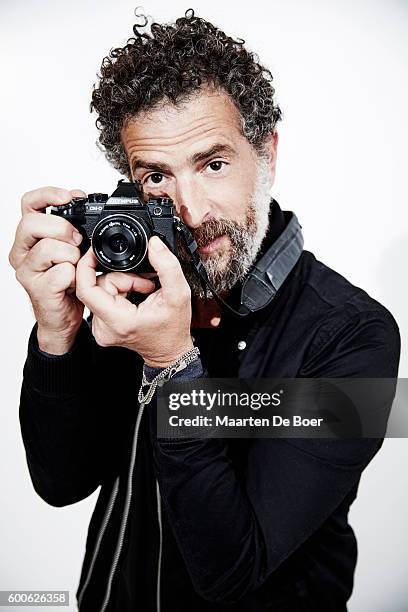 John Ales from FX's 'Sex&Drugs&Rock&Roll' poses for a portrait at the 2016 Summer TCA Getty Images Portrait Studio at the Beverly Hilton Hotel on...