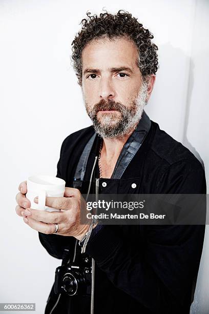John Ales from FX's 'Sex&Drugs&Rock&Roll' poses for a portrait at the 2016 Summer TCA Getty Images Portrait Studio at the Beverly Hilton Hotel on...