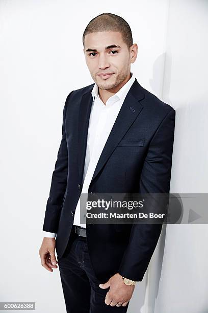 Miguel Gomez from FX's 'The Strain' poses for a portrait at the 2016 Summer TCA Getty Images Portrait Studio at the Beverly Hilton Hotel on August...