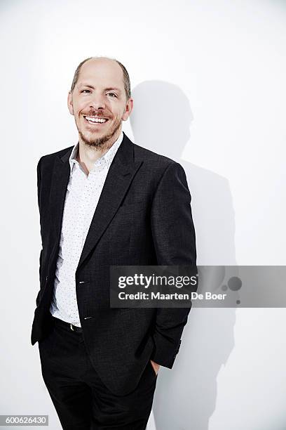 Stephen Falk from FX's 'You're the Worst' poses for a portrait at the 2016 Summer TCA Getty Images Portrait Studio at the Beverly Hilton Hotel on...