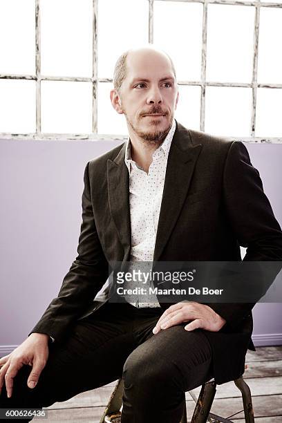 Stephen Falk from FX's 'You're the Worst' poses for a portrait at the 2016 Summer TCA Getty Images Portrait Studio at the Beverly Hilton Hotel on...