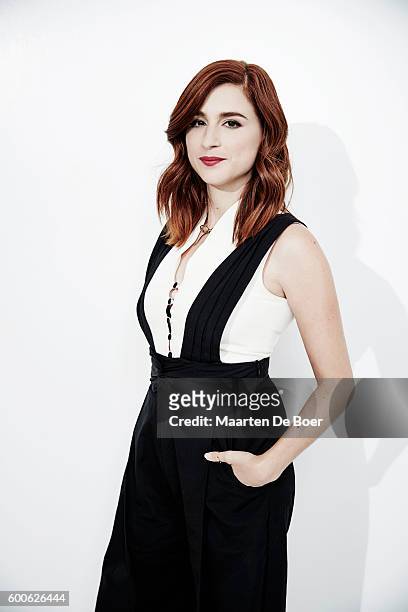 Aya Cash from FX's 'You're the Worst' poses for a portrait at the 2016 Summer TCA Getty Images Portrait Studio at the Beverly Hilton Hotel on August...