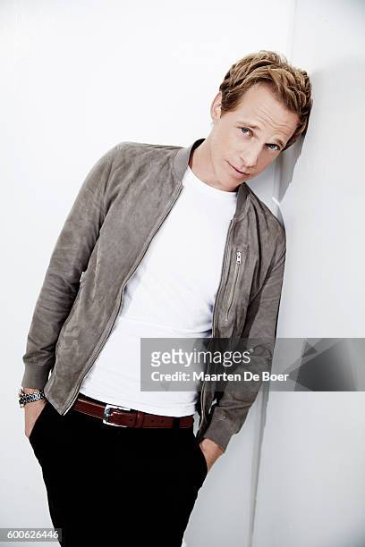 Chris Geere from FX's 'You're the Worst' poses for a portrait at the 2016 Summer TCA Getty Images Portrait Studio at the Beverly Hilton Hotel on...