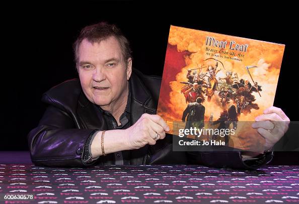Meat Loaf - London Signing Meat Loaf - London Signing