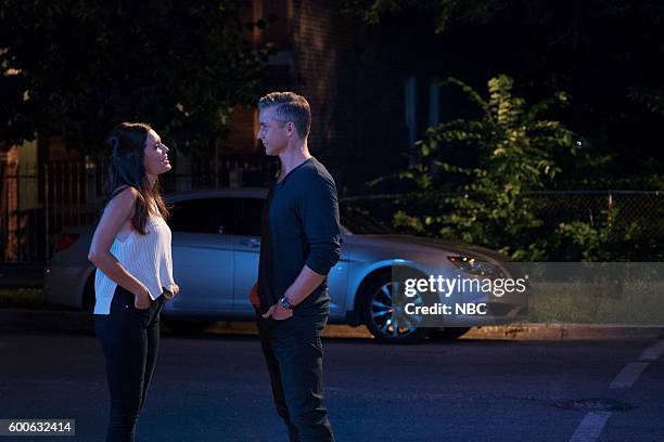 Soul Care" Episode 201 -- Pictured: Torrey DeVitto as Natalie Manning, Jeff Hephner as Jeff Clarke --