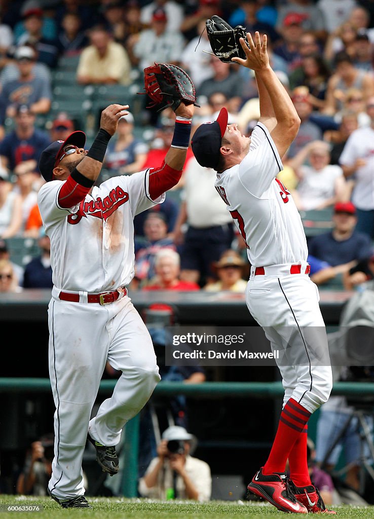 Houston Astros v Cleveland Indians