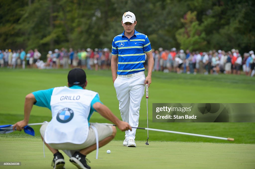 BMW Championship Round One