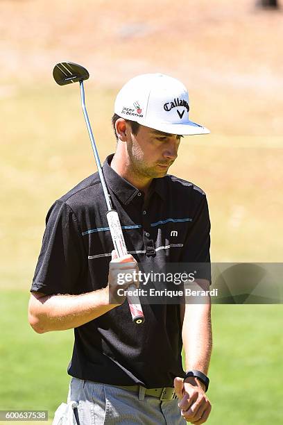 Brady Watt of Australia during the second round of the PGA TOUR Latinoamerica 58º Abierto Mexicano de Golf at Club Campestre Aguascalientes on May...