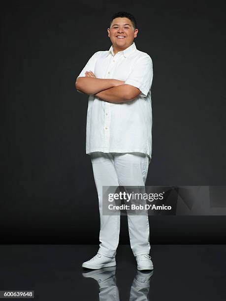 Walt Disney Television via Getty Images's "Modern Family" stars Rico Rodriguez as Manny Delgado.