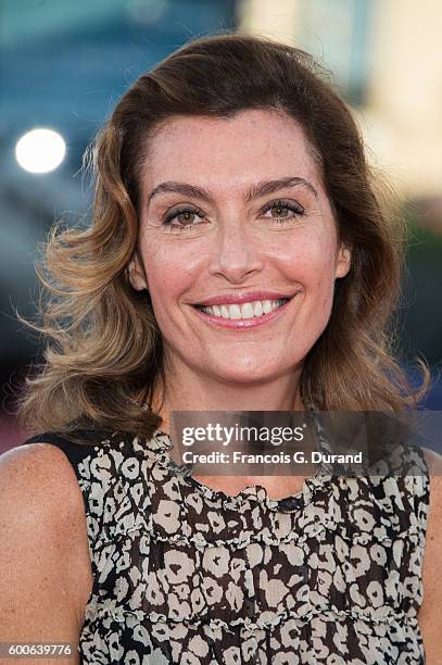 Daphne Roulier attends the premiere of "War On Everyone" during the 42nd Deauville American Film Festival on September 8, 2016 in Deauville, France.