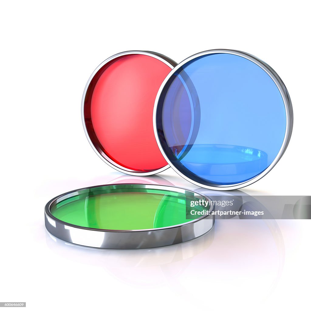 Additive Color Filters Color Filters For Additive Primary Colors High-Res Stock Photo - Getty ...