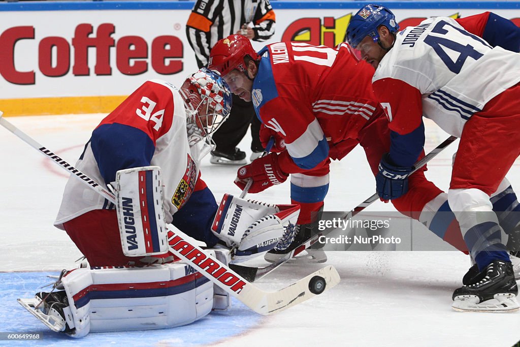 Russia v Czech Republic - The World Cup of Hockey pre-tournament