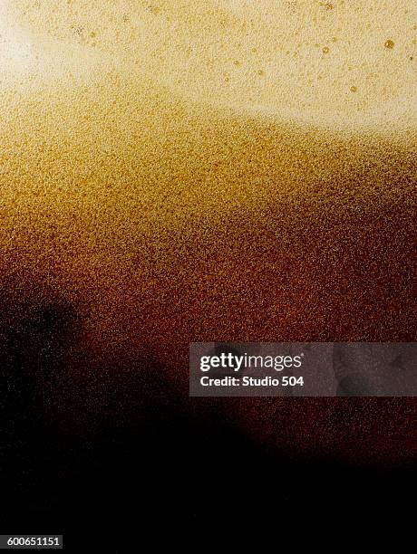 close-up of carbonated beverage - carbonated drink - fotografias e filmes do acervo