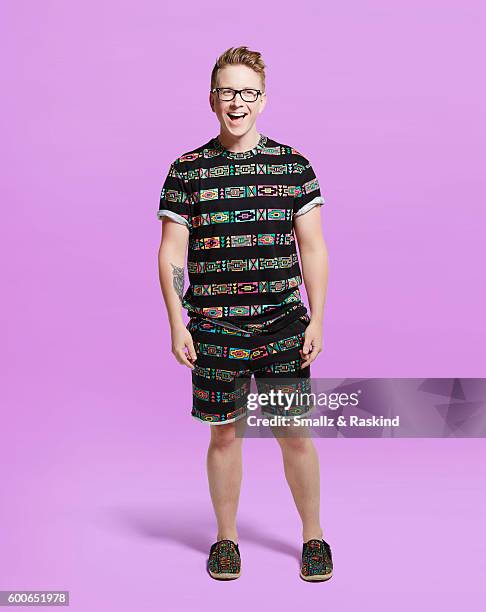 You Tube star Tyler Oakley is photographed for Wonderwall on April 11, 2016 in Los Angeles, California..