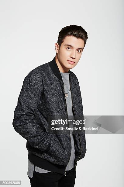 You Tube star Gabriel Conte is photographed for Wonderwall on April 11, 2016 in Los Angeles, California..