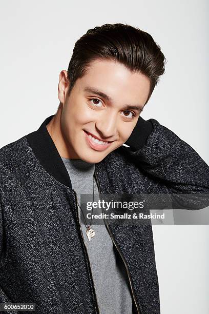 You Tube star Gabriel Conte is photographed for Wonderwall on April 11, 2016 in Los Angeles, California..