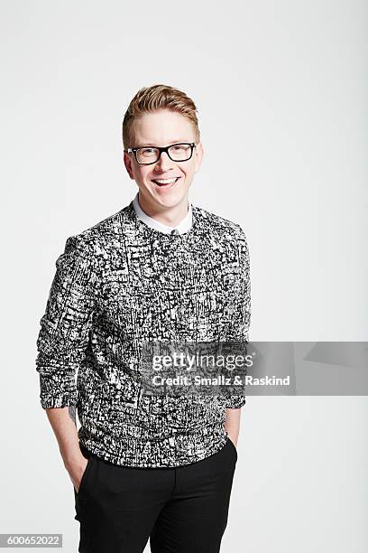 You Tube star Tyler Oakley is photographed for Wonderwall on April 11, 2016 in Los Angeles, California..