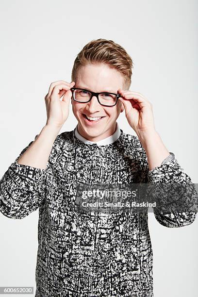 You Tube star Tyler Oakley is photographed for Wonderwall on April 11, 2016 in Los Angeles, California..