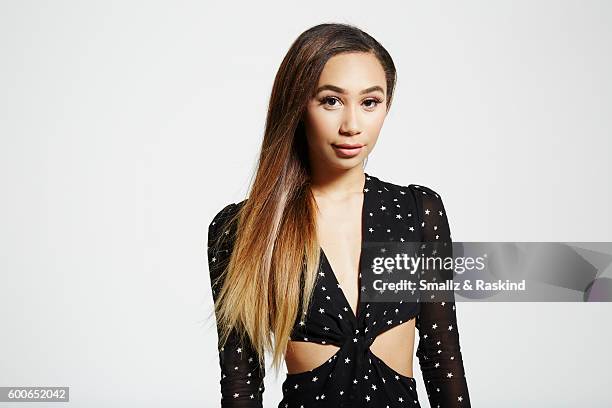 You Tube star Eva Gutowski is photographed for Wonderwall on April 11, 2016 in Los Angeles, California..