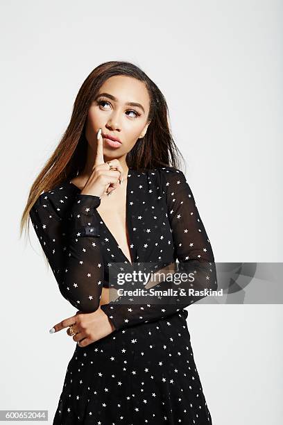 You Tube star Eva Gutowski is photographed for Wonderwall on April 11, 2016 in Los Angeles, California..