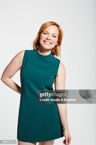 You Tube star Lisa Schwartz is photographed for Wonderwall on April 11, 2016 in Los Angeles, California..