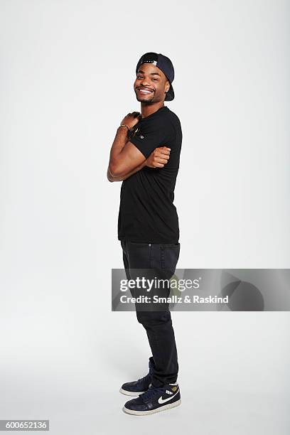 You Tube star King Bach is photographed for Wonderwall on April 11, 2016 in Los Angeles, California..