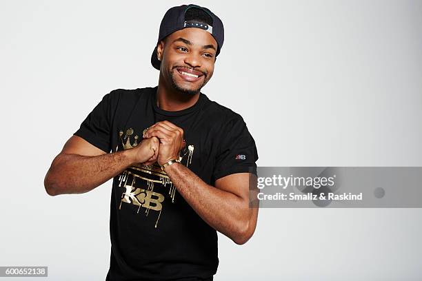 You Tube star King Bach is photographed for Wonderwall on April 11, 2016 in Los Angeles, California..
