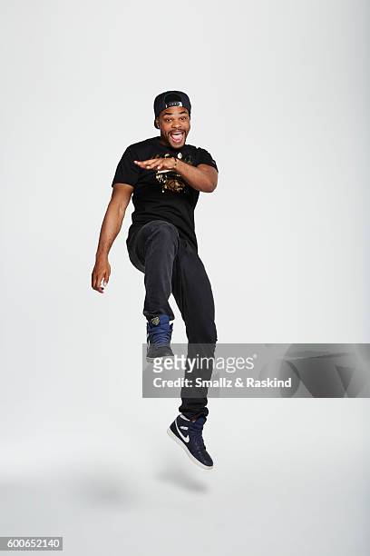 You Tube star King Bach is photographed for Wonderwall on April 11, 2016 in Los Angeles, California..