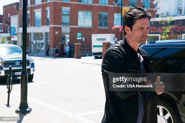 Episode 105 -- Pictured: Warren Christie as Ryan Kane --