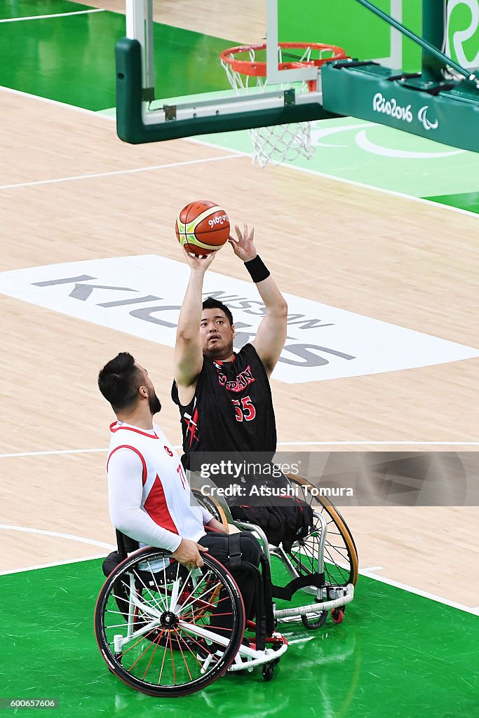 Rio 2016 Paralympic Games - Wheelchair Basketball