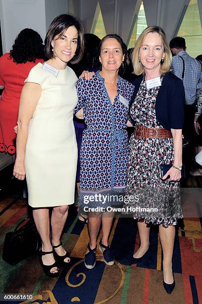 Carolyn Malcolm, Priscilla Painton and Cathy Isaacson attend the 2016 Le Cirque Luncheon Hosted by Jean Shafiroff for The New York Women's Foundation...