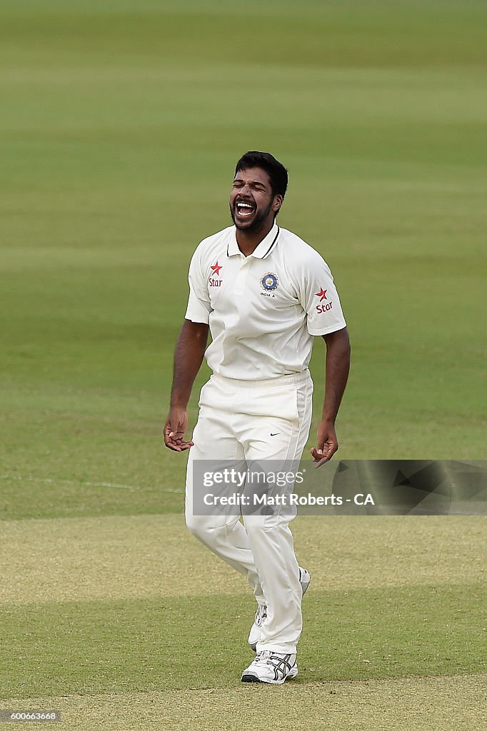 Australia A v India A
