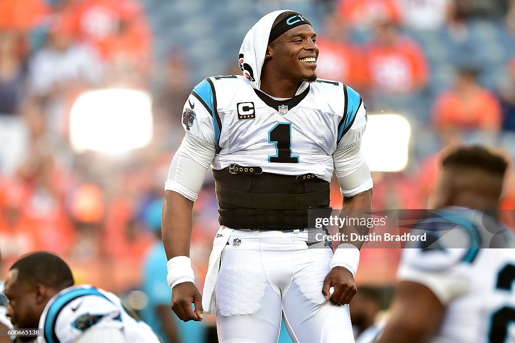 Carolina Panthers v Denver Broncos