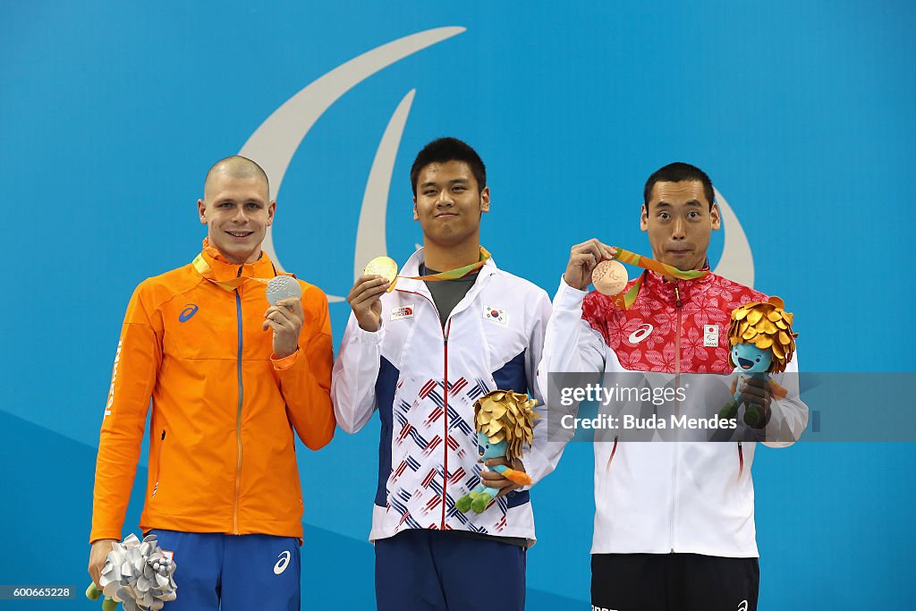2016 Rio Paralympics - Day 1