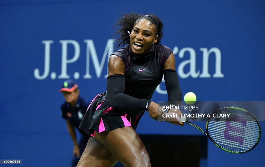 TEN-US OPEN-WILLIAMS-PLISKOVA