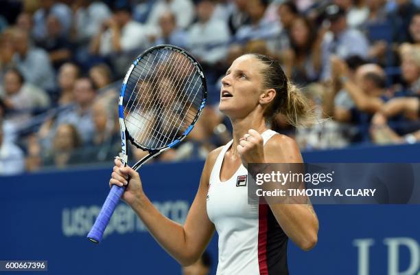 TEN-US OPEN-WILLIAMS-PLISKOVA, News Photo