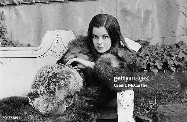 Canadian actress Genevieve Bujold, 18th February 1970.