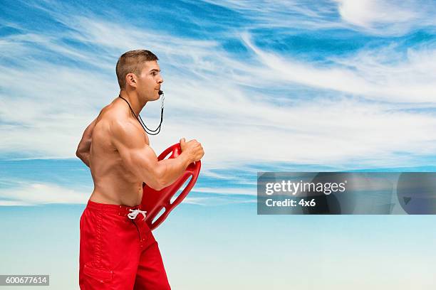 Lifeguard Stock 67 Hunk Lifeguard Stock Photos, High-Res Pictures, and Images - Getty ...