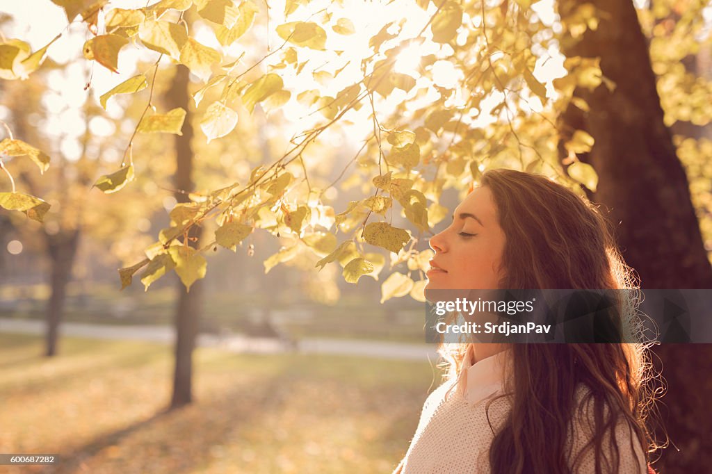 Refreshing beauty