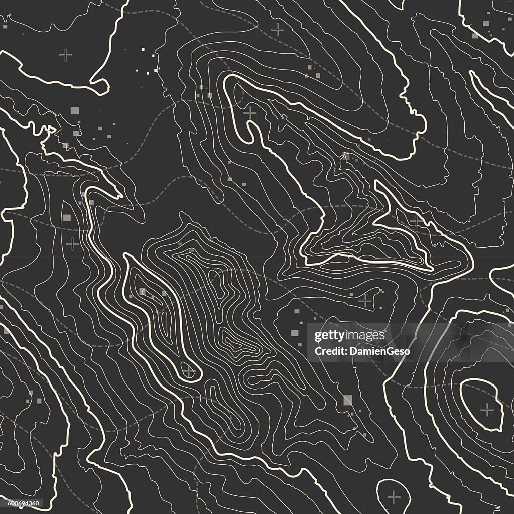 Topmap Background Topographic Map Background Concept With Space For Your Copy Topography ...