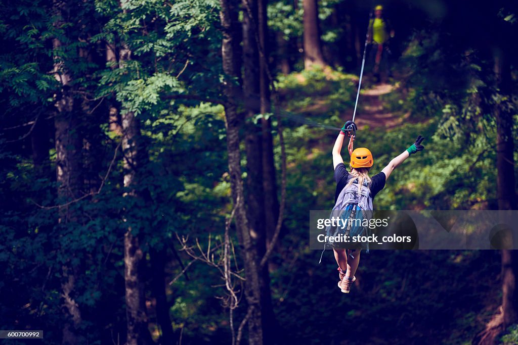 Freiheit und Abenteuer