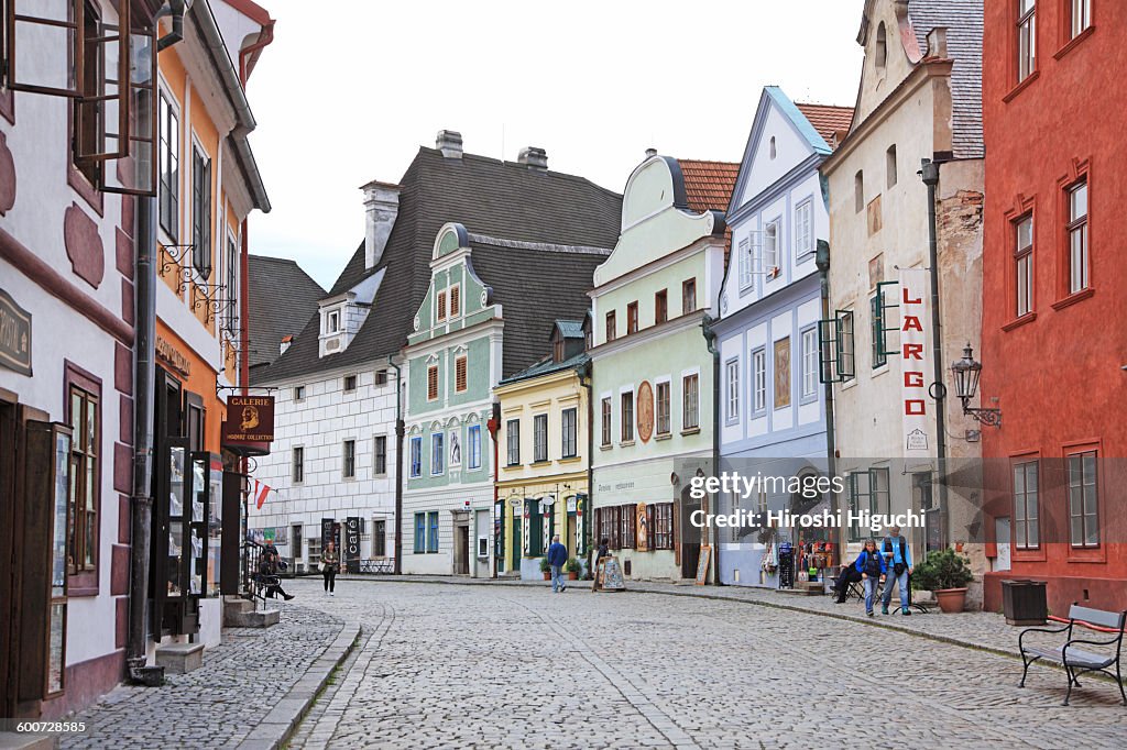 Czech Republic, Cesky Krumlov