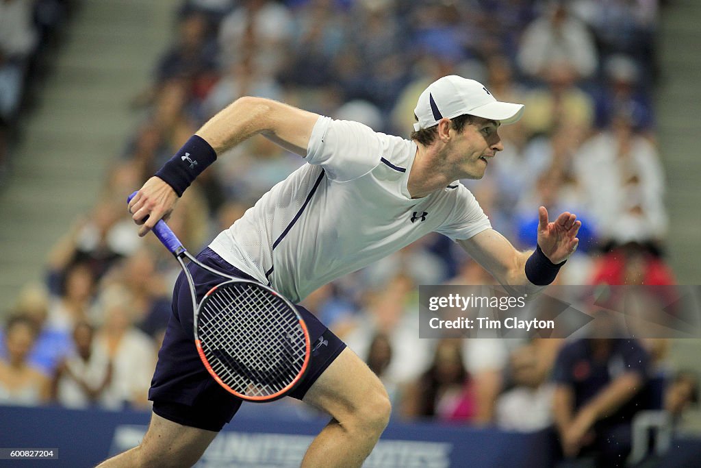 2016 U.S. Open Tennis Tournament. New York. USA.