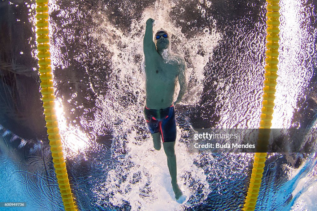 2016 Rio Paralympics - Day 1